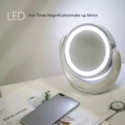 Miroir de maquillage double HD